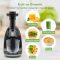 KitchenBrothers Slowjuicer review: groentesap, minder pulp