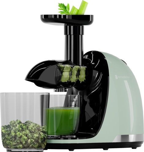 KitchenBrothers Slowjuicer review: groentesap, minder pulp