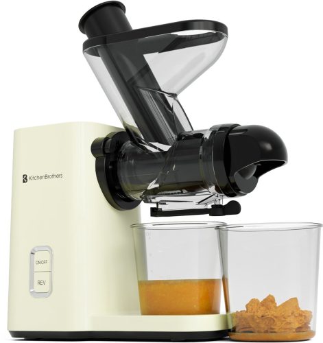 KitchenBrothers Slowjuicer review: koud persen voor meer sap