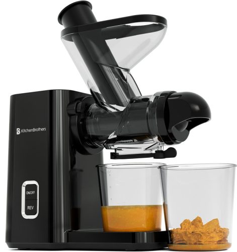 KitchenBrothers Slowjuicer review: koudgeperst sap