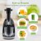 KitchenBrothers Slowjuicer review: meer vitamines, koud persen