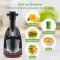 KitchenBrothers Slowjuicer review: vitamines behouden, BPA-vrij