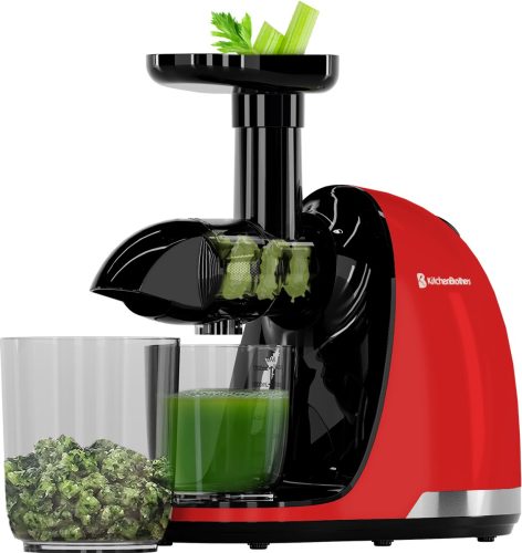 KitchenBrothers Slowjuicer review: vitamines behouden, BPA-vrij