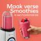 KitchenBrothers Smoothie Blender review: to go gemak, 4 bekers