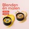 KitchenBrothers Smoothie Blender review: to go gemak, 4 bekers