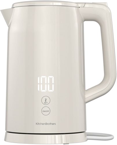 KitchenBrothers Waterkoker review: instelbare temperatuur