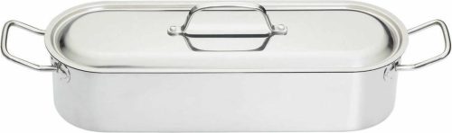 KitchenCraft RVS Vispan Met Inzet Pocheerder 45cm – Zilver review