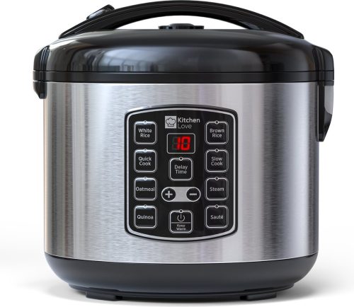 KitchenLove Rijstkoker met Stomer test: multicooker voor gezinnen