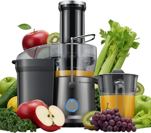 KitchenMasters Sapcentrifuge review: snel sap, grote vulopening