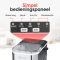 Kitchenwell IJsblokjesmachine review: 12 kg/24u, thuisbar