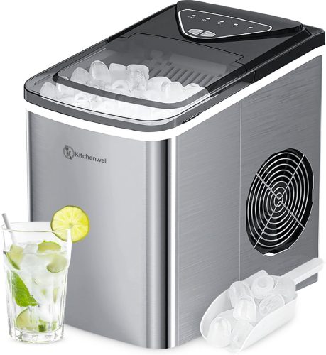 Kitchenwell IJsblokjesmachine review: 12 kg/24u voor thuisbar