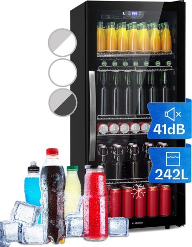 Klarstein Beersafe 7XL Koelkast review: 242 liter drankkoelkast