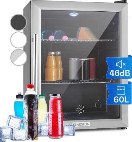 Klarstein Beersafe XL Koelkast review: 60 L bierkoeler, glasdeur