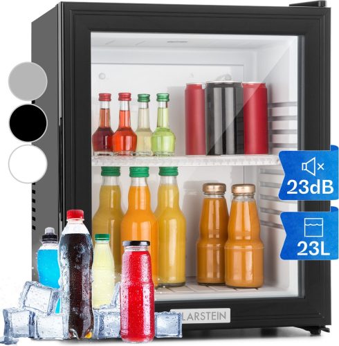 Klarstein MKS-12 Minibar review: 0dB minikoelkast voor hotelkamer