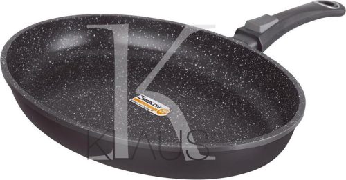 Klaus ovale vispan 36×26 cm -met afneembaar handvat- anti-aanbak review – ideaal voor vis