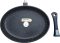 Klaus ovale vispan 36×26 cm -met afneembaar handvat- anti-aanbak review – ideaal voor vis