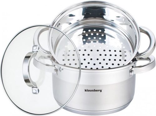 Klausberg 7141 – stoompan review: gezond stomen, inductie