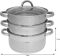 Klausberg 7145 – stoompan – 4 delig – 24cm – rvs – alle warmtebronnen review: gezond stomen op inductie