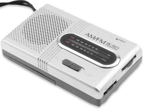 Kleine Draagbare Radio op Batterijen review: noodradio bij rampen