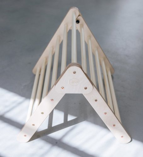 Klimdriehoek Jindl inklapbaar PREMIUM test: compact speeltoestel