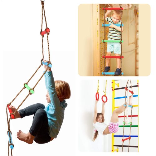 Klimladder review 40kg draagvermogen, ideaal kinderspeelgoed