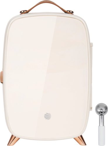 Knikker 6L Mini Koelkast – Skincare, Make-up en Drinken – Extra Stil review fluisterstil beauty koelkast