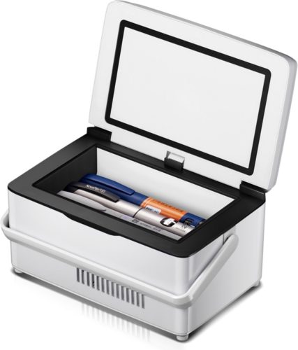 Koeltas medicijnen Zwart Wit review: insuline koel op reis