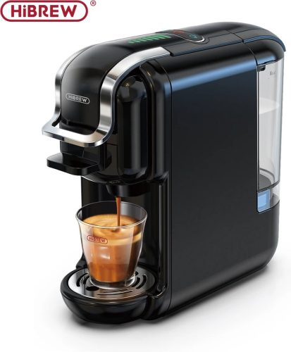 Koffiezetapparaat – Dolce Gusto- Nespresso – Filterkoffie – 5 in 1 – Zwart review veelzijdige koffieopties