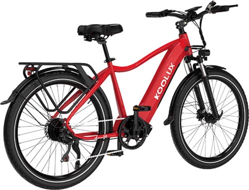 KOOLUX | X3 Elektrische Fiets review: e-bike 80km actieradius