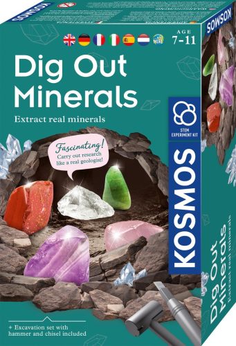 Kosmos Dig Out Minerals review: edelstenen opgraven en geologie