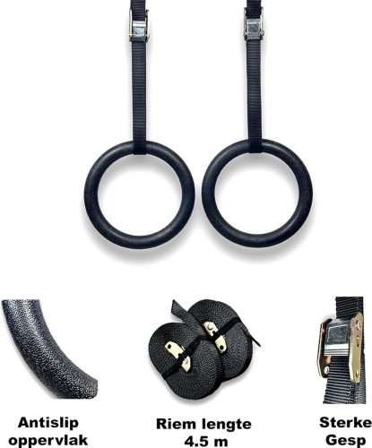 KRAKEN Gym Rings ABS review: betere grip voor crossfit