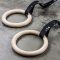 KRAKEN Gym Rings review: 32 mm houten grip voor calisthenics