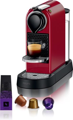 Krups Nespresso Citiz XN7415 review: compacte espressomachine