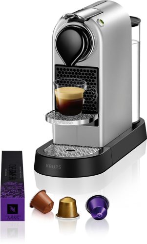 Krups Nespresso Citiz XN741B review: compacte koffiemachine