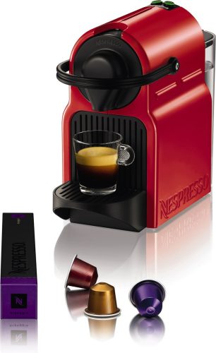 Krups Nespresso Inissia XN1005 – Koffiecupmachine – Rood test snel