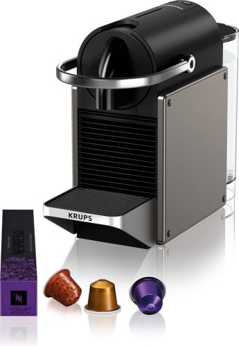 Krups Nespresso Pixie XN306T review: energiezuinig koffiemachine