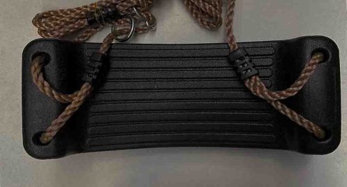 Kunststof Schommelzitje Zwart review: veilig voor kinderen