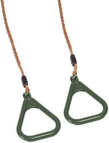 Kunststof turnringen groen met PP touwen review ideaal voor tuin