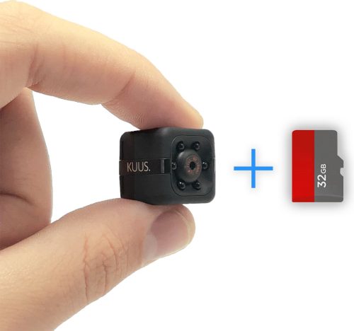 KUUS. C1 Mini Verborgen Spy Camera review: discreet 1080p bewaking