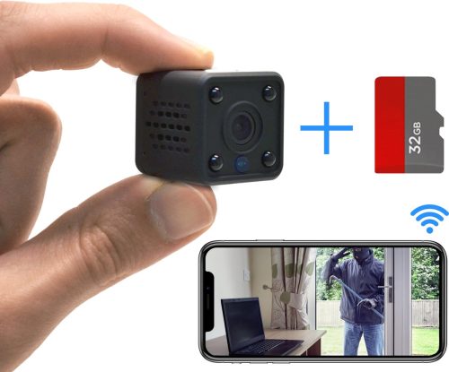KUUS. C2 Mini Verborgen Camera review: discrete bewaking met wifi