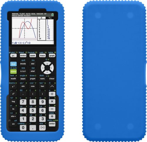 kwmobile grafische rekenmachine hoesje review: anti-slip TI-84