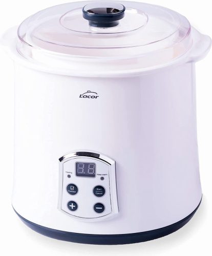 Lacor 69243 – Yoghurtmaker – 2L test: 2L voor gezin, probiotica