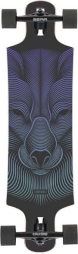 Landyachtz Drop Hammer 36,5″ longboard night fox review downhill