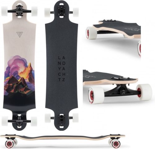 LandYachtz Switchblade 38 Crown Peak review stabiel longboard
