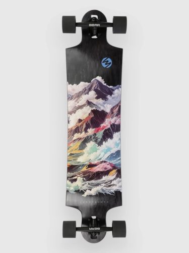 Landyachtz Switchblade Atmosphere 40 Drop Through Longboard test