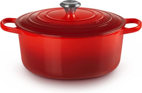 Le Creuset Braadpan Signature Kersenrood review: langzaam garen