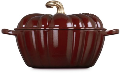 Le Creuset gietijzeren pompoen braad- stoofpan 24cm / 3.7liter – garnet review: ideaal voor stoofschotels