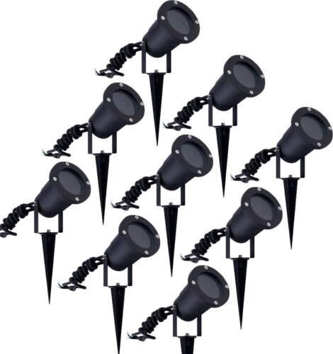 Ledvion – 9X LED Prikspots – IP65 – GU10 – 1M review waterdicht