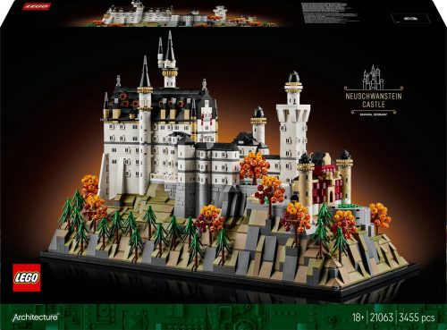 LEGO® Architecture Slot Neuschwanstein Verzamelset – 21063 test