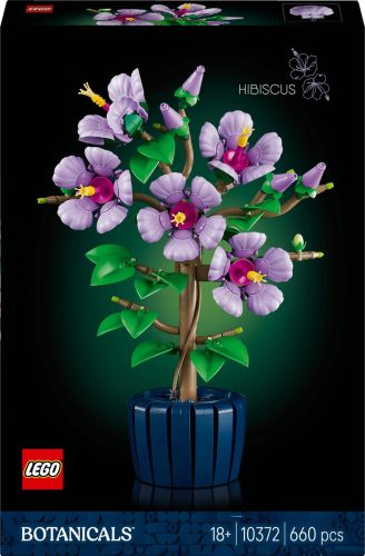 LEGO Botanicals Hibiscus – 10372 review: onderhoudsarme decoratie